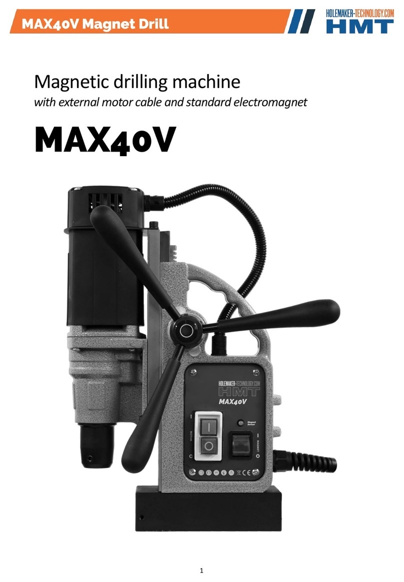 Holemaker Technology MAX40V manual