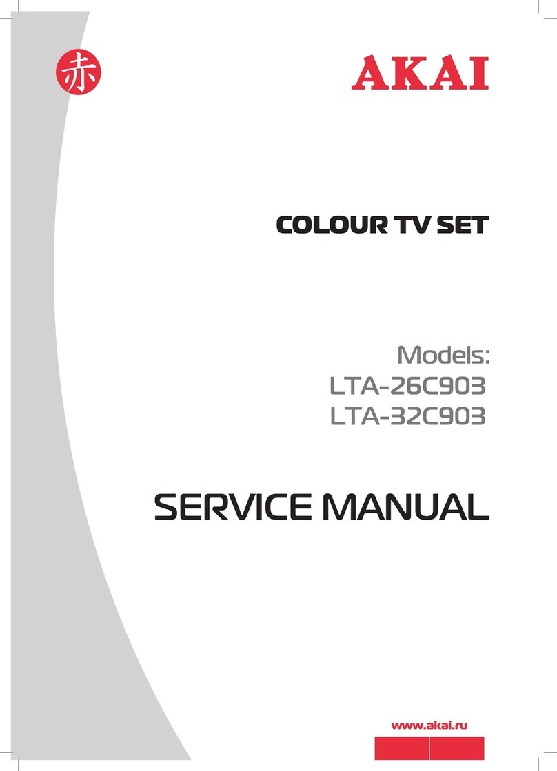 Akai LTA-26C903 User manual