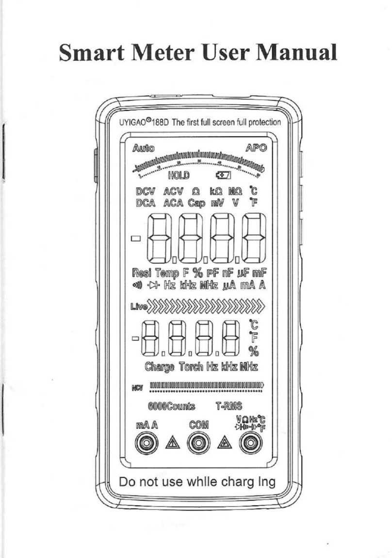 UYIGAO 188D user manual