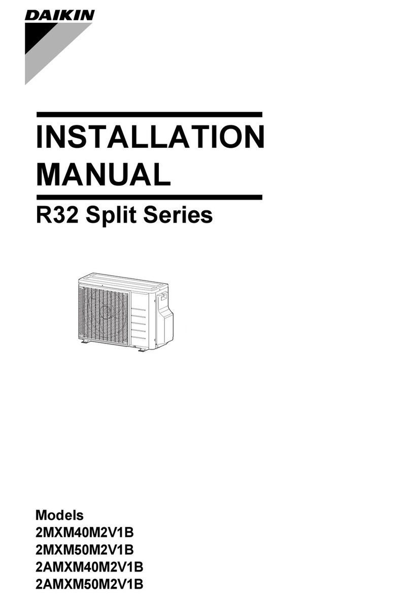 Daikin 2MXM50M2V1B User manual Daikin 2MXM50M2V1B User manual