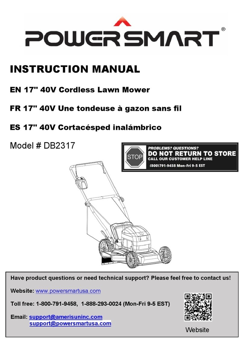 Powersmart DB2317 instruction manual