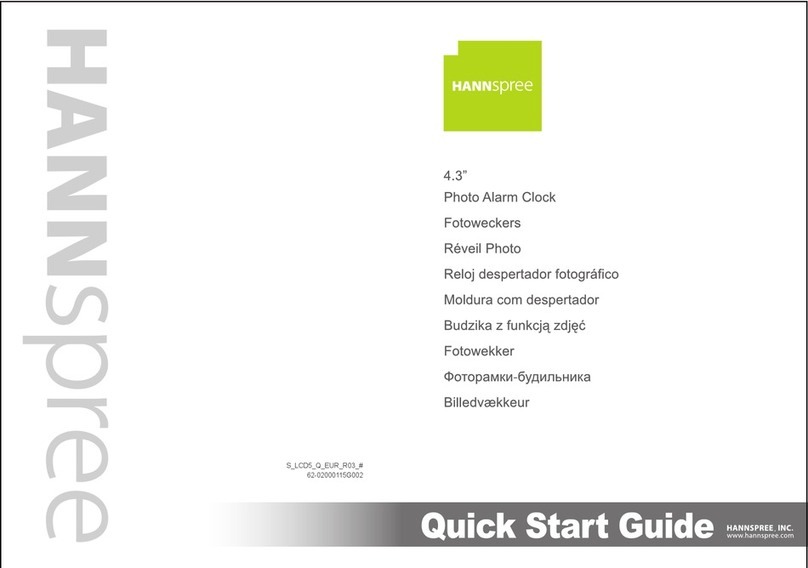 HANNspree SG4311 quick start guide