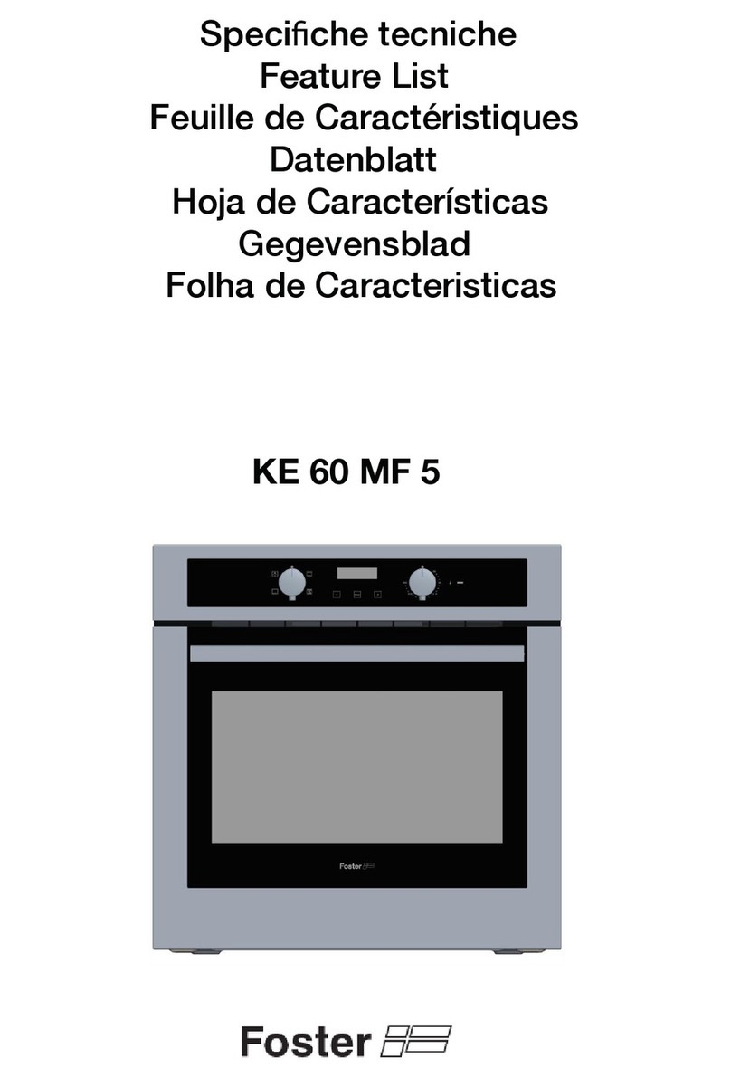 Foster KE 60 MF 5 manual