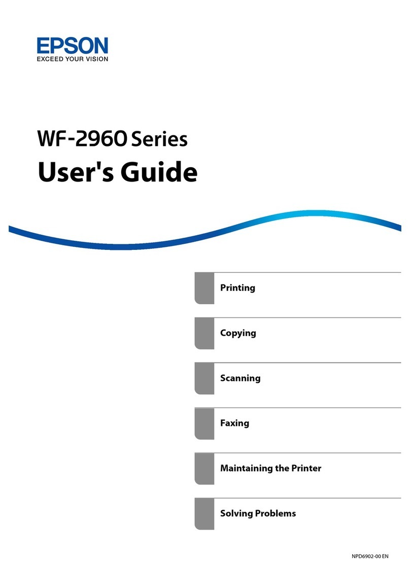 Epson WorkForce WF-2960DWF User manual