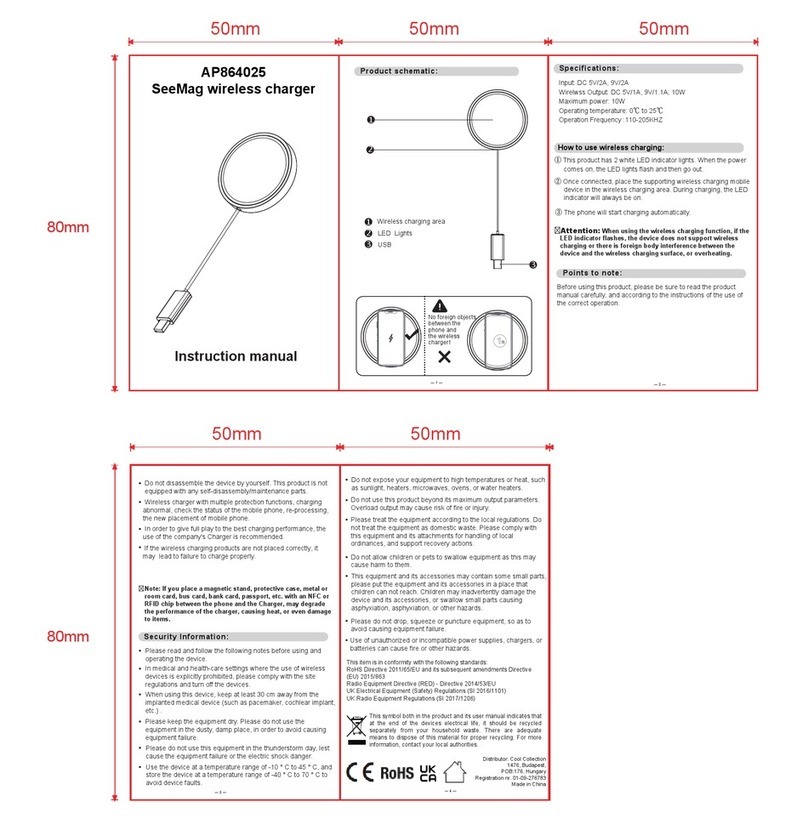 Cool Collection SeeMag AP864025 instruction manual