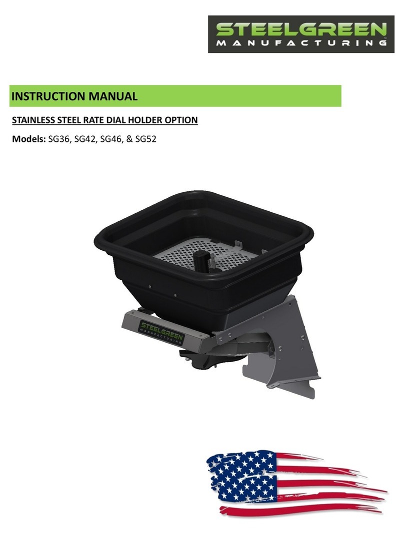STEELGREEN SG36 instruction manual