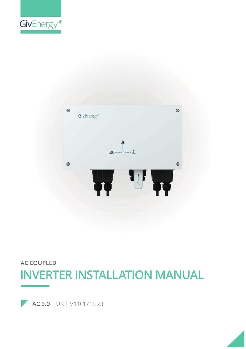 GivEnergy AC 3.0 installation manual