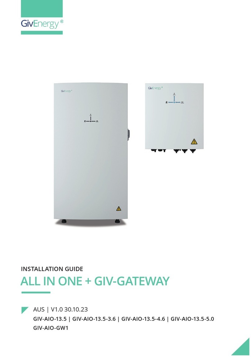 GivEnergy GIV-AIO-13.5 installation guide