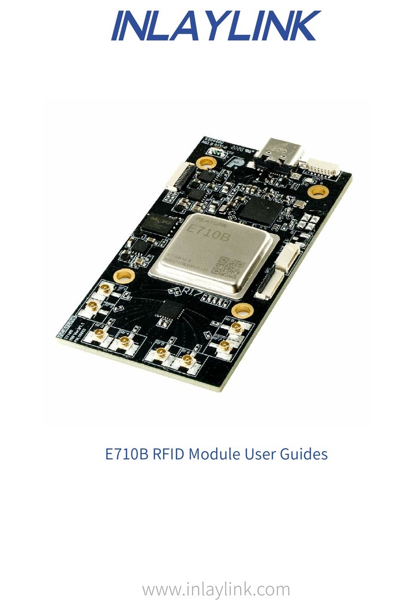 INLAYLINK E710B user guide