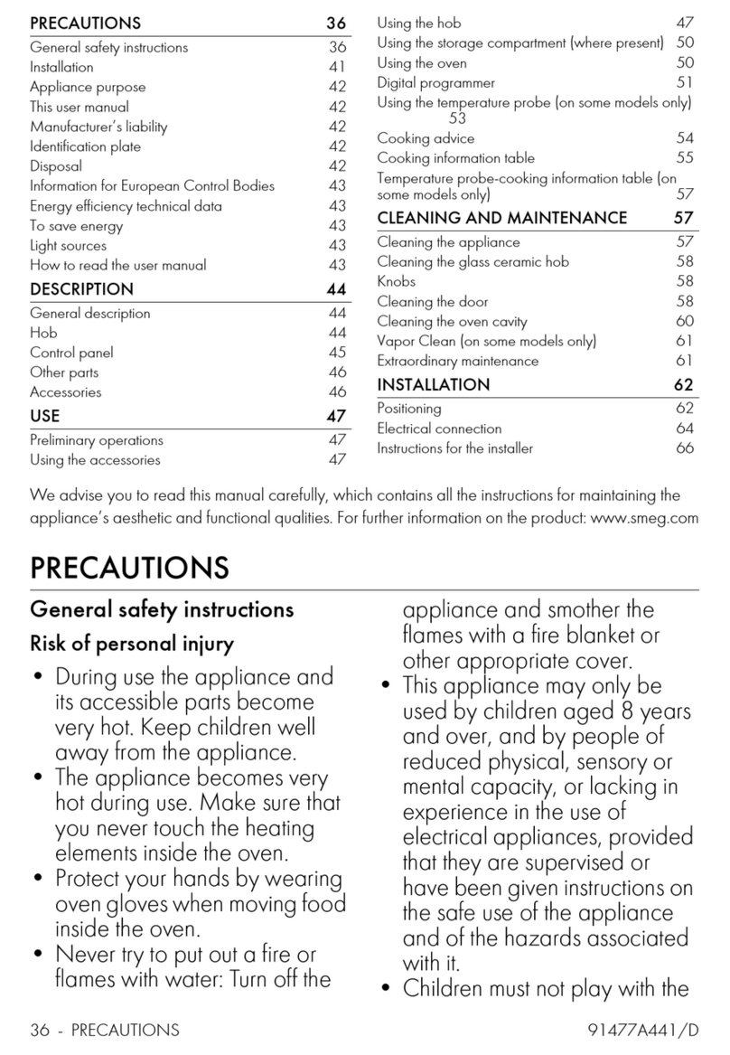 Smeg C9IMMB2 manual