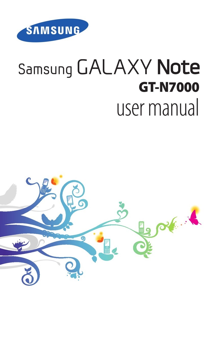 Samsung GT-N7000ZBADBT User manual