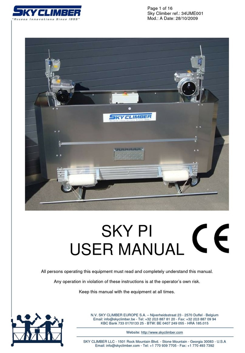 Sky Climber SKY PI user manual