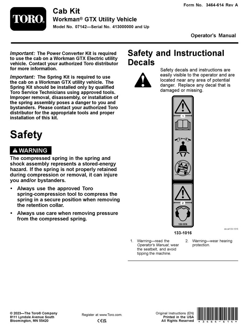 Toro 07142 User manual