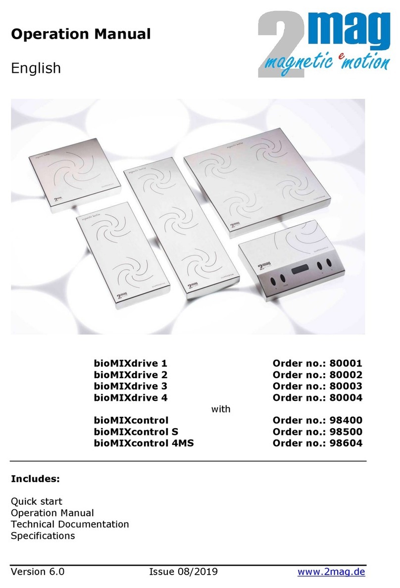 2mag bioMIXdrive 1 User manual