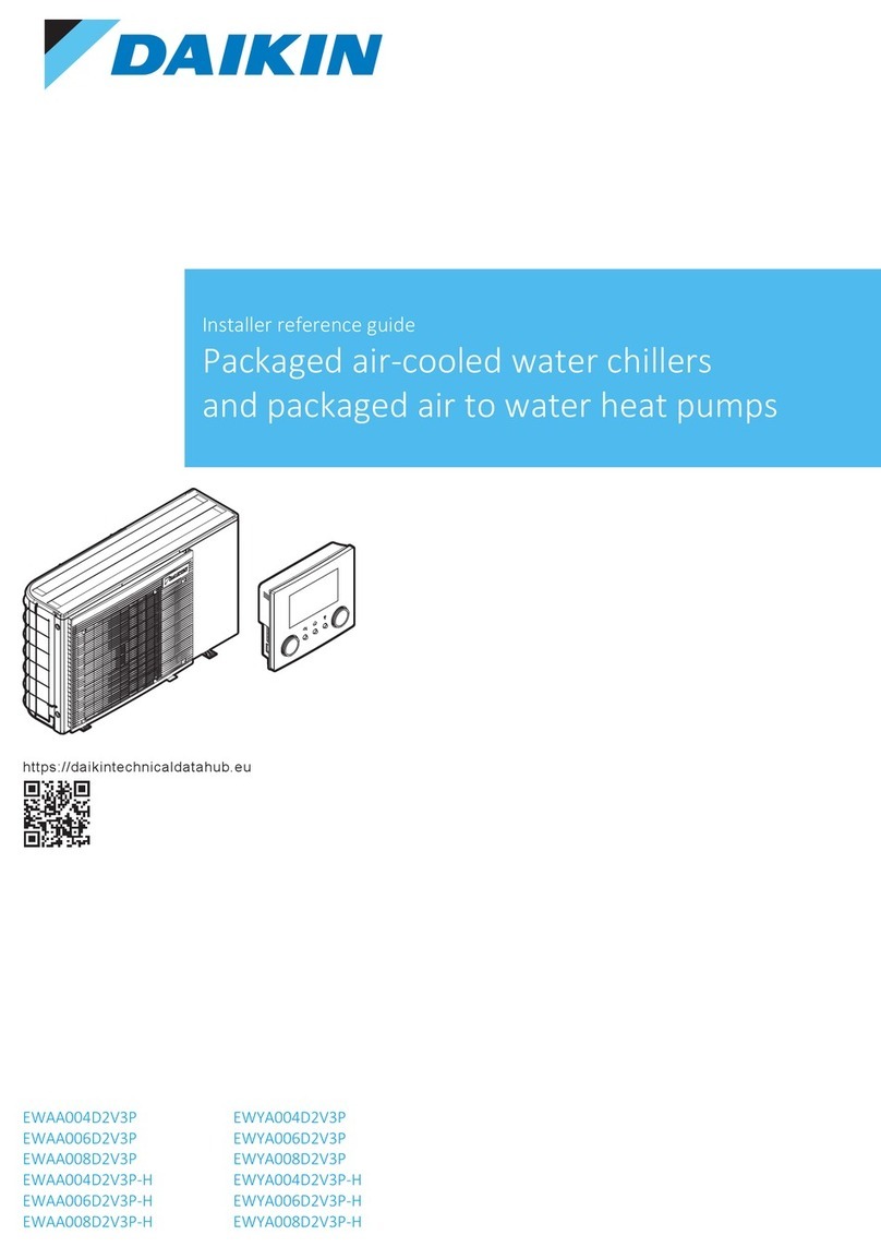Daikin EWYA004D2V3P How to use