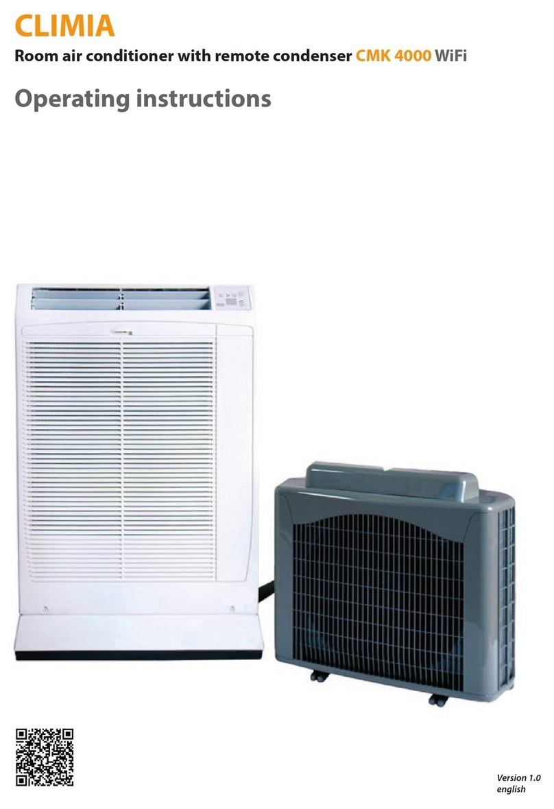 Argo CLIMIA CMK 4000 WiFi User manual