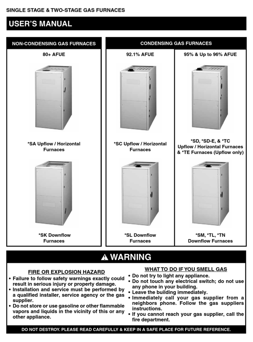 Nortek MGC2SD-E user manual