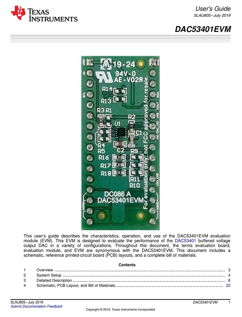 Texas Instruments DAC53401-Q1 User manual