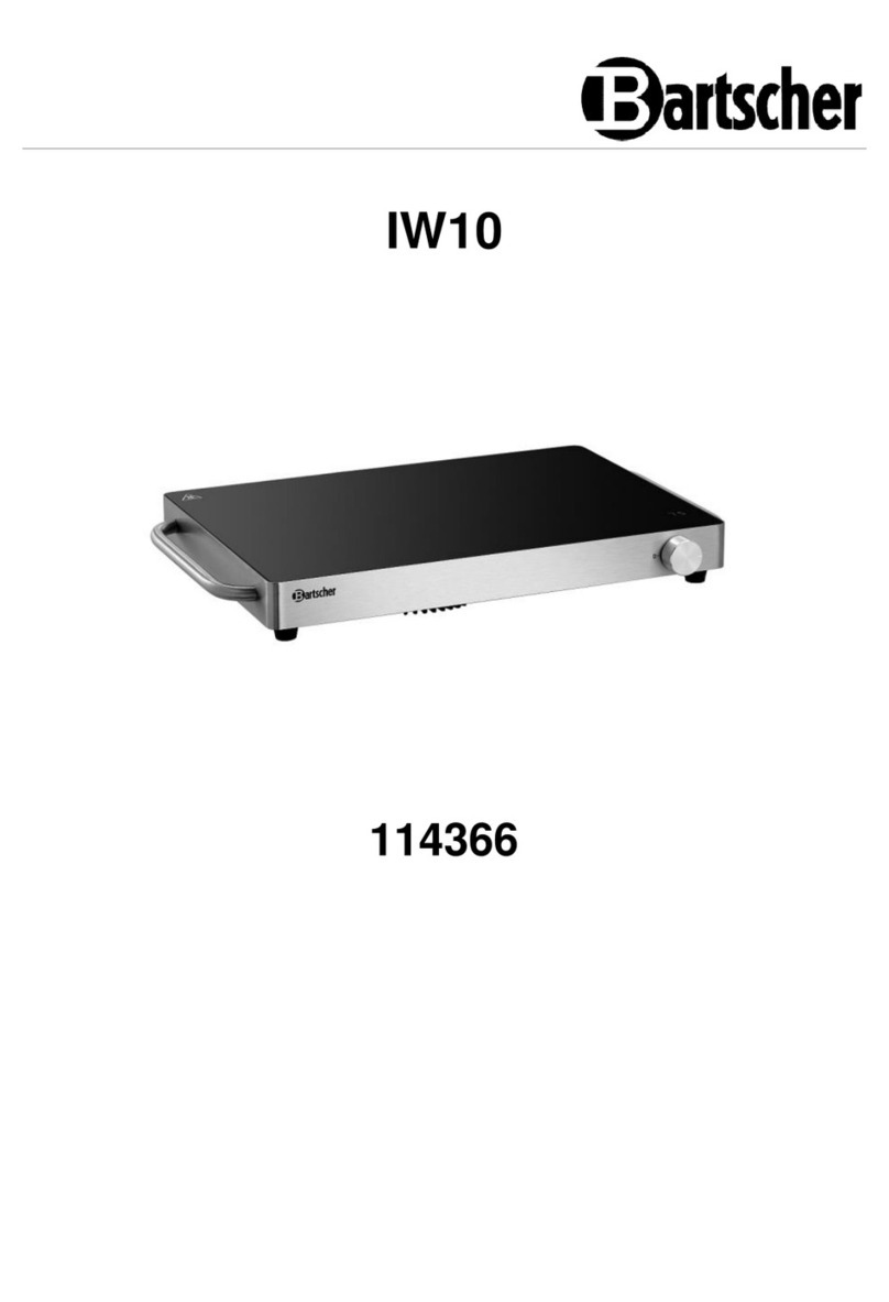 Bartscher IW10 User manual
