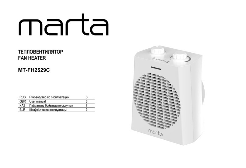 Marta MT-FH2529C user manual Marta MT-FH2529C user manual