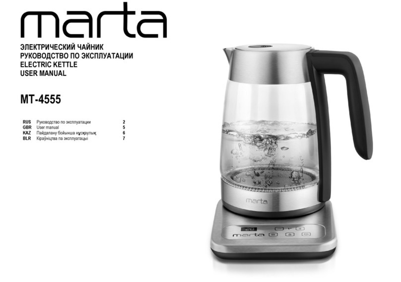 Marta MT-4555 User manual