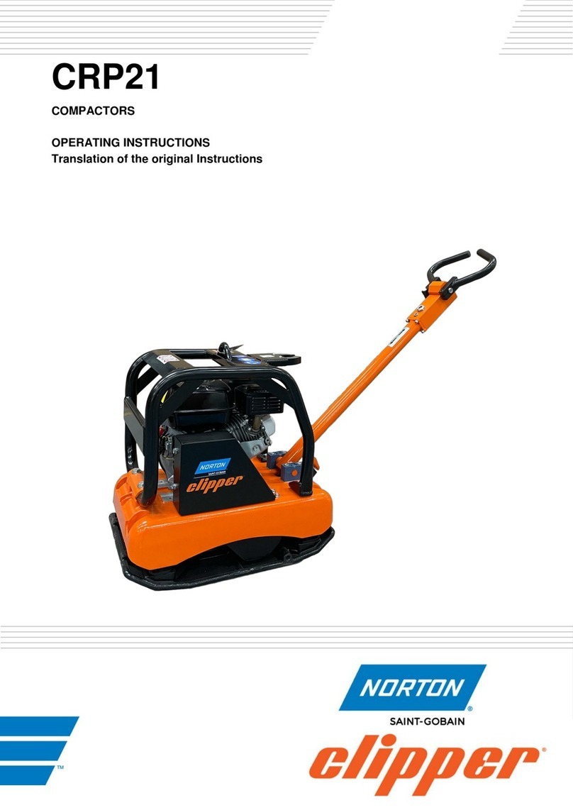 Norton Clipper CRP21 Translation of the original instructions