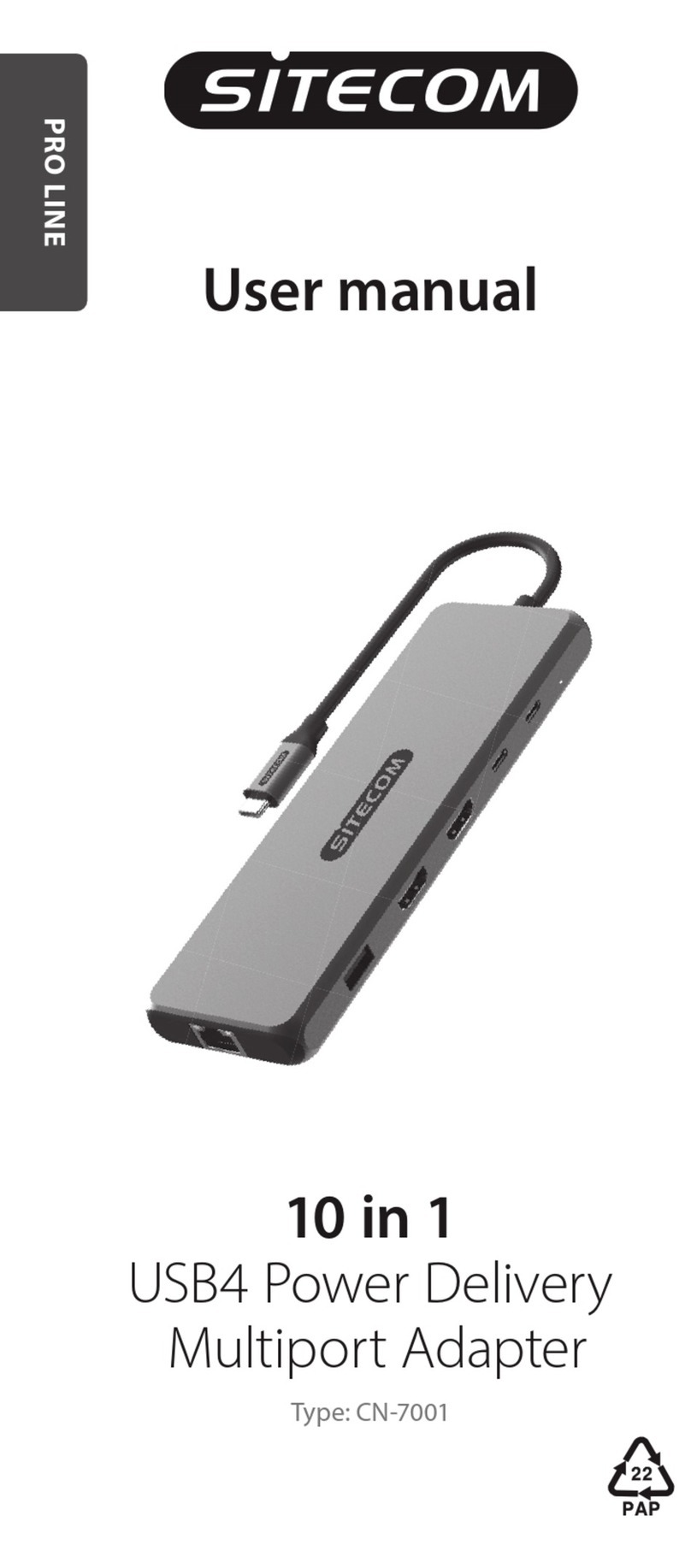 Sitecom CN-7001 user manual