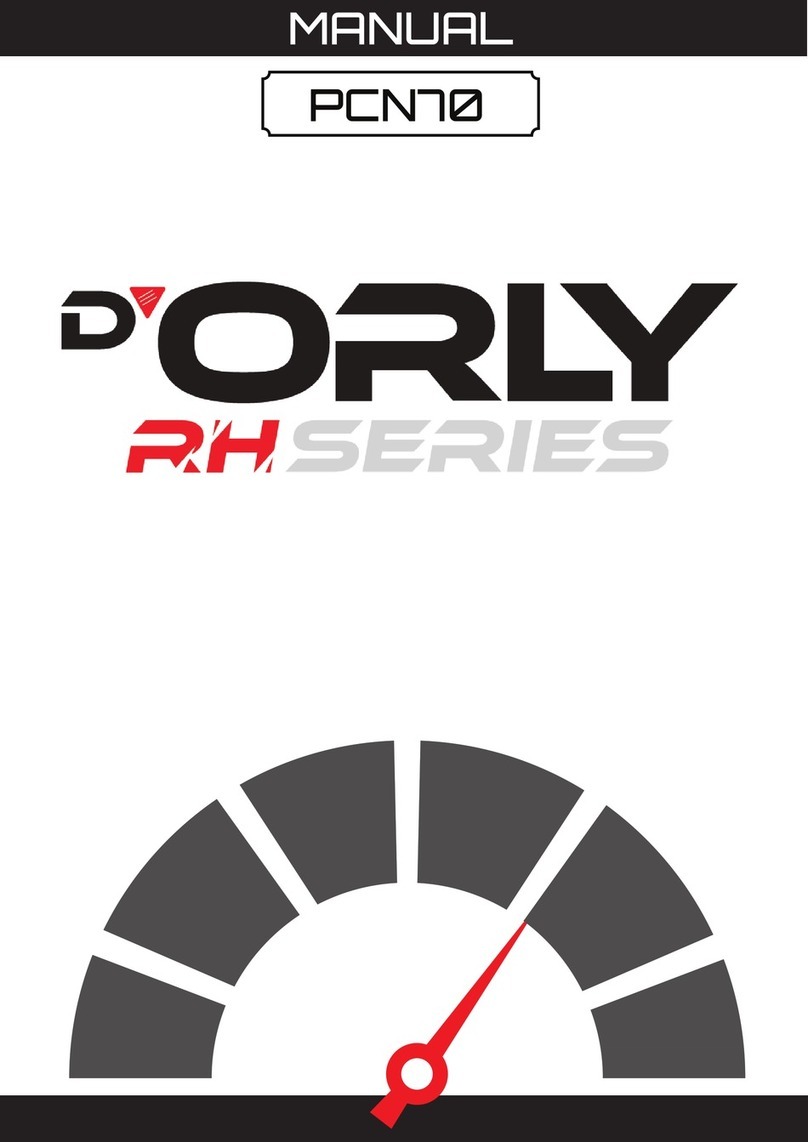 D'Orly PCN70 manual