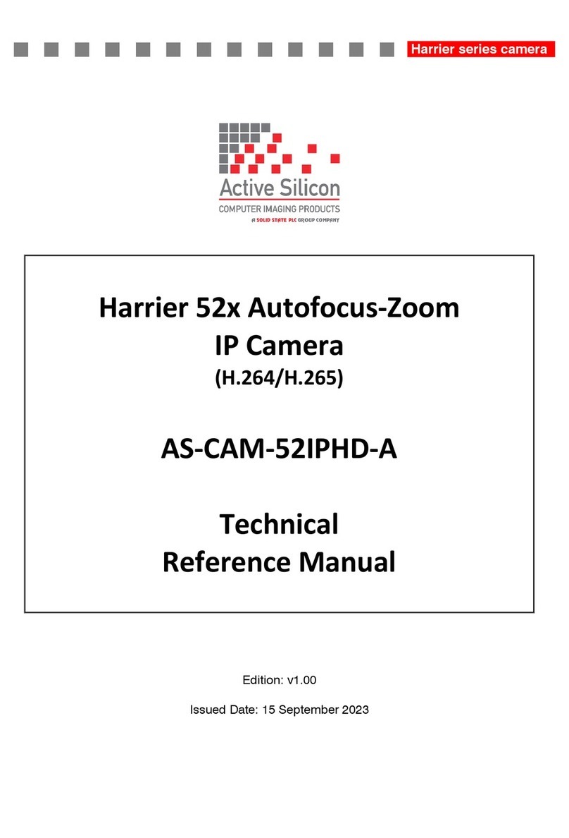 Active Silicon AS-CAM-52IPHD-A Technical reference manual