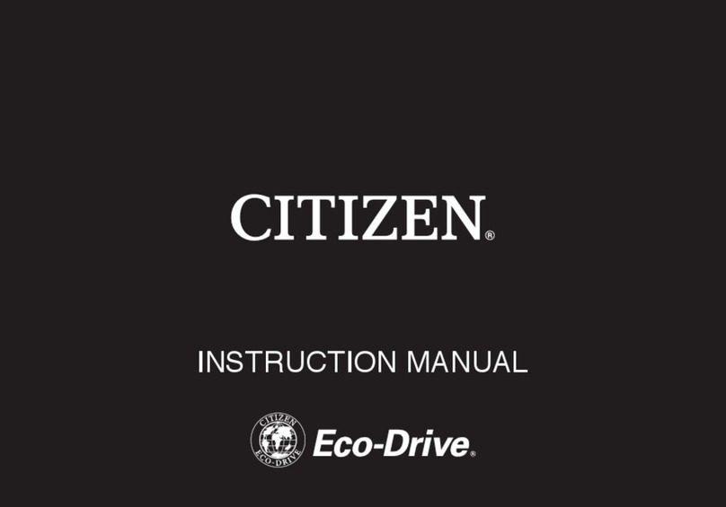 Citizen CC4054-68L instruction manual