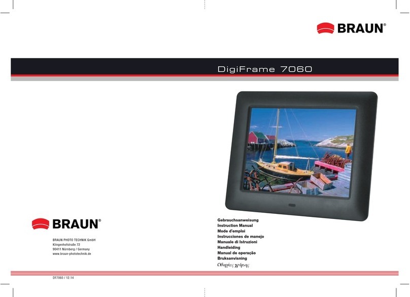 Braun DF7060 User manual Braun DF7060 User manual