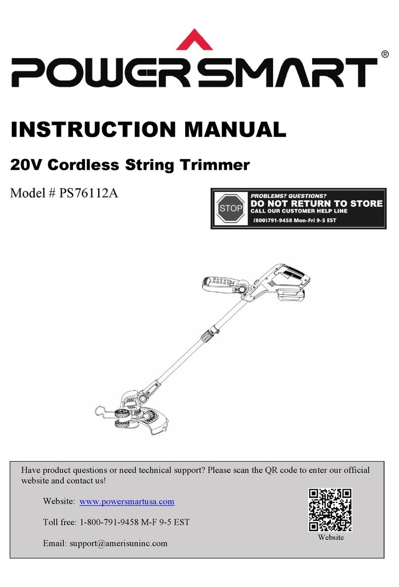 Powersmart PS76112A-2B User manual Powersmart PS76112A-2B User manual