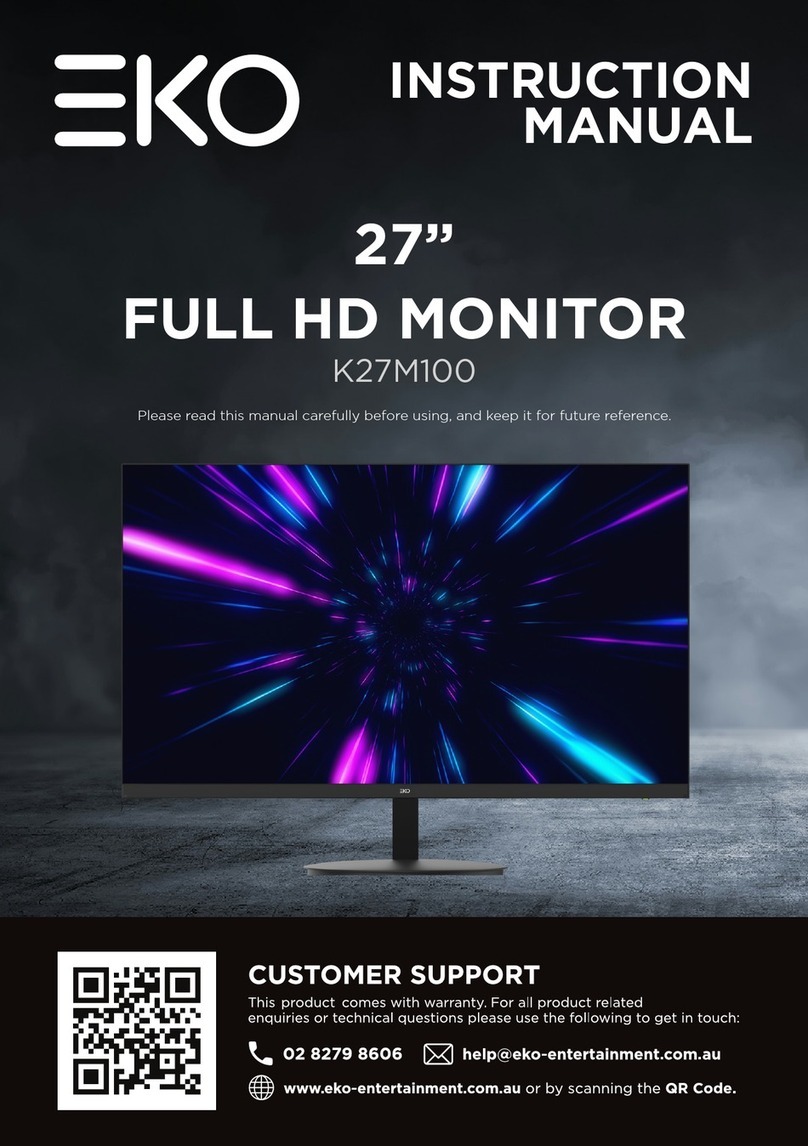EKO K27M100 User manual