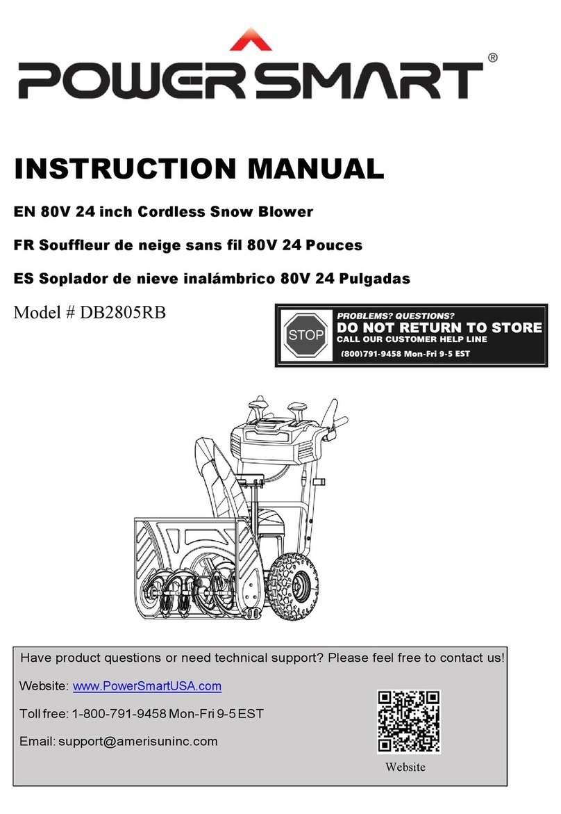 Powersmart HB2805A User manual Powersmart HB2805A User manual