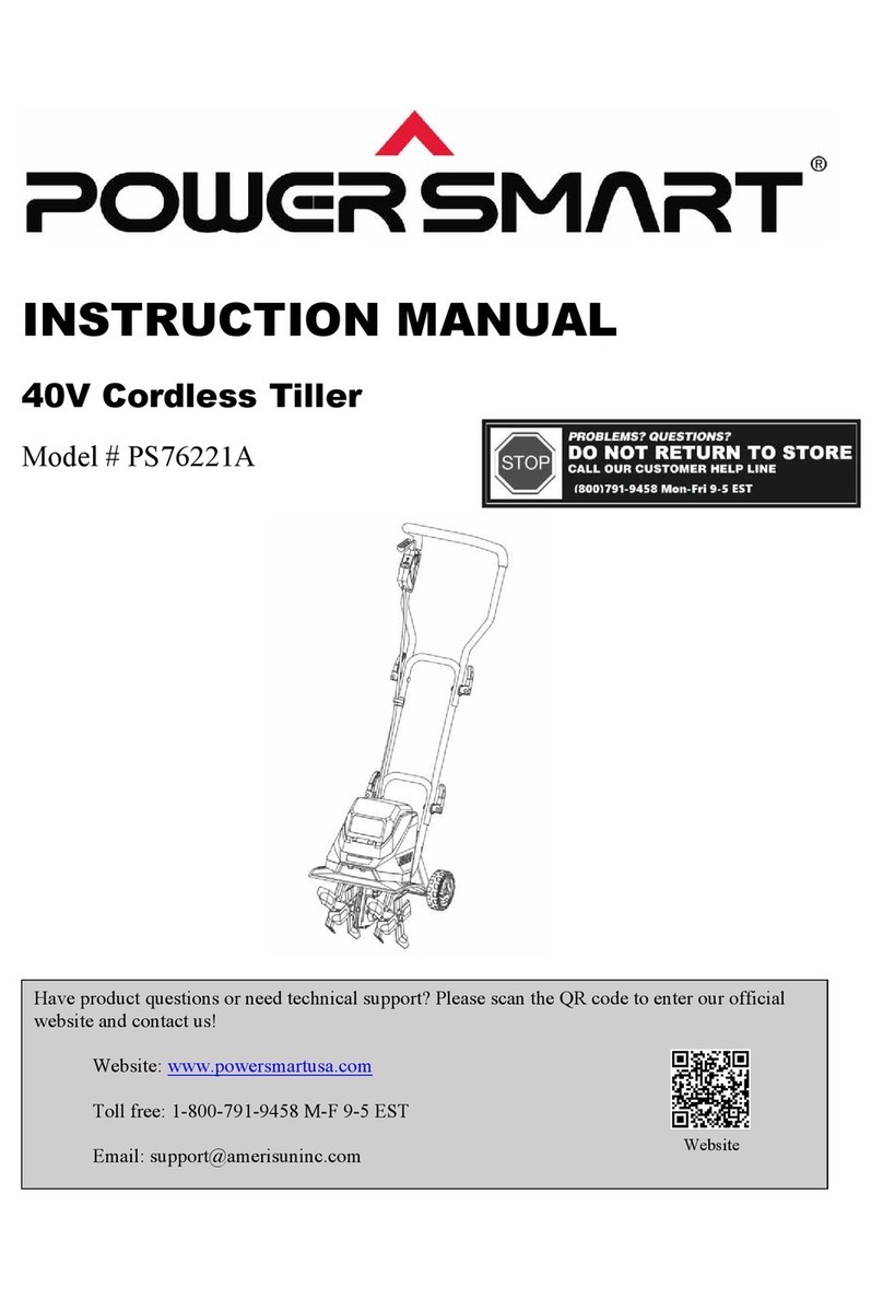 Powersmart PS76221A User manual
