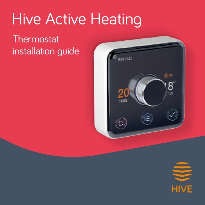 Hive HAH2PMZ User manual Hive HAH2PMZ User manual