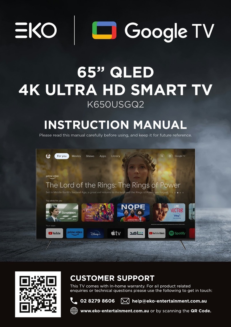 EKO K650USGQ2 User manual