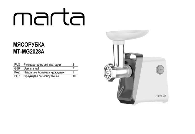 Marta MT-MG2028A User manual
