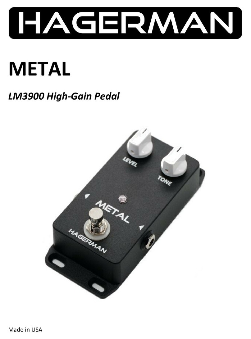 Hagerman METAL manual