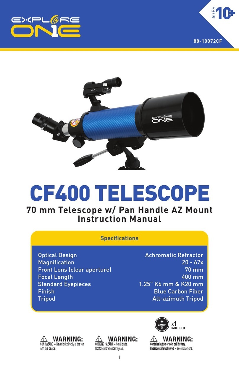 Explore One CF400 instruction manual