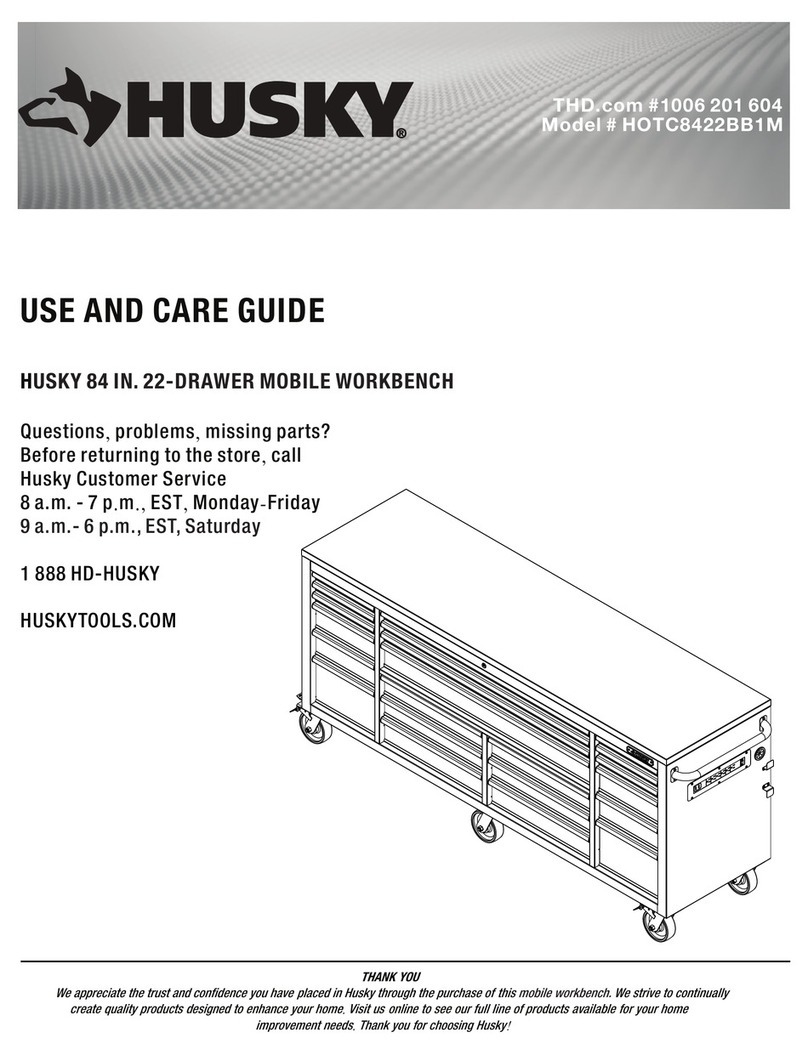 Husky HOTC8422BB1M User manual