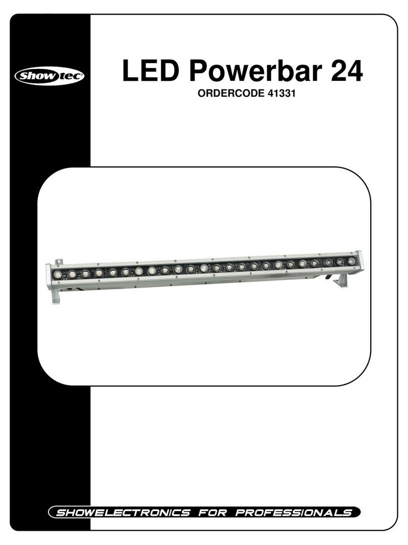 Highlite International Showtec LED Powerbar 24 Product guide