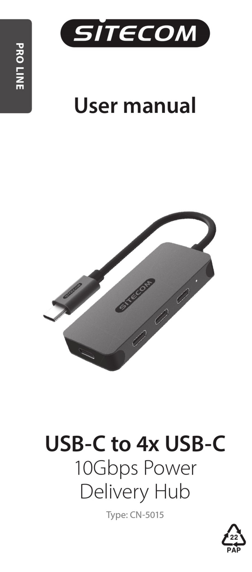 Sitecom CN-5015 user manual