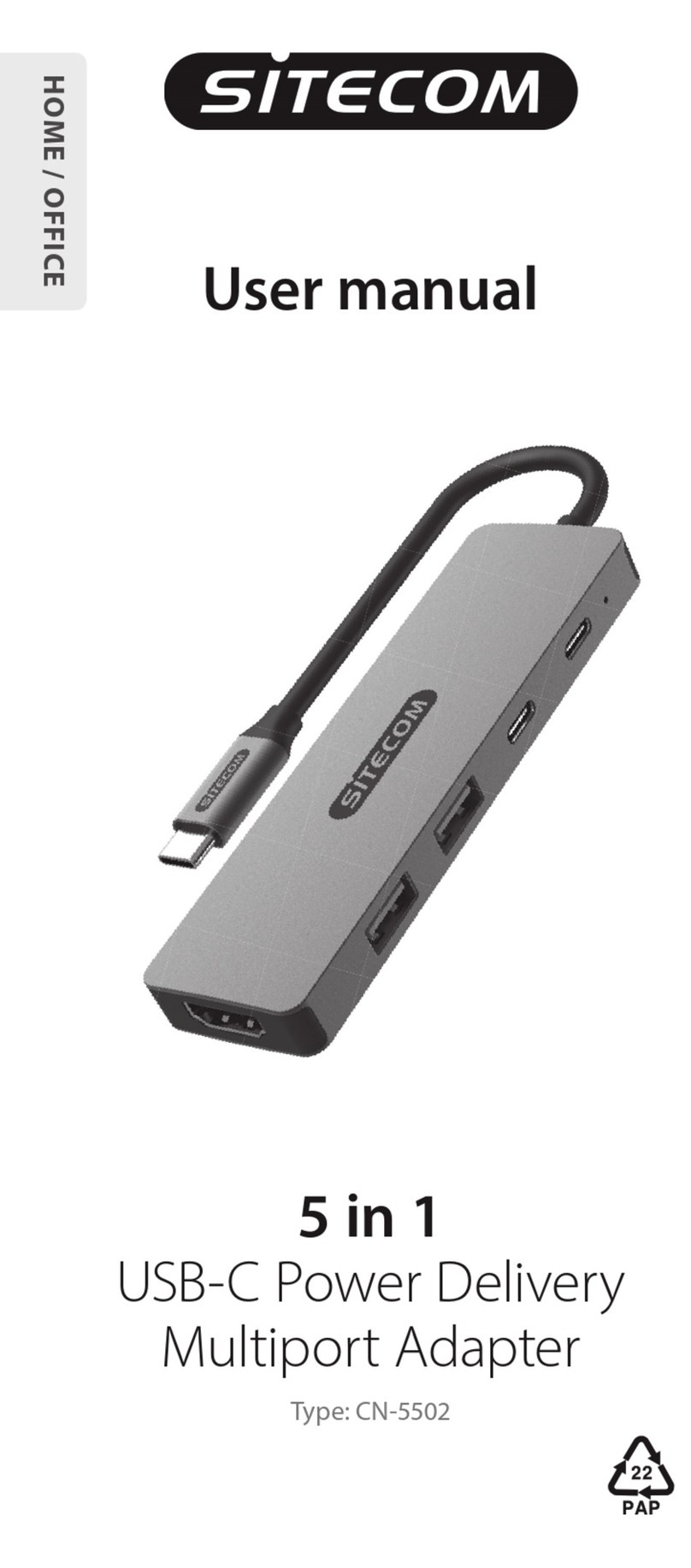 Sitecom CN-5502 user manual