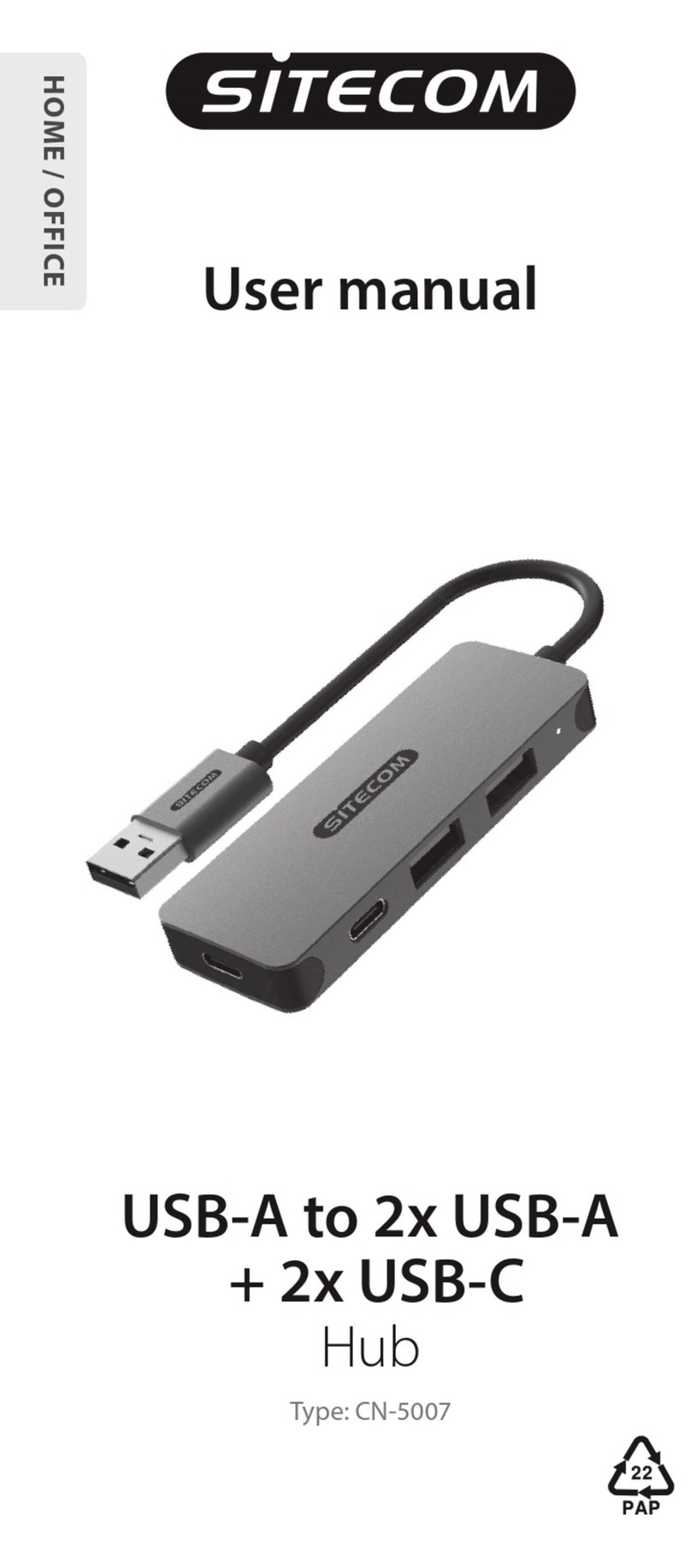 Sitecom CN-5007 user manual