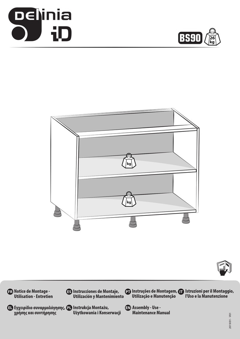 Delinia iD BS90 Assembly, Use, Maintenance Manual