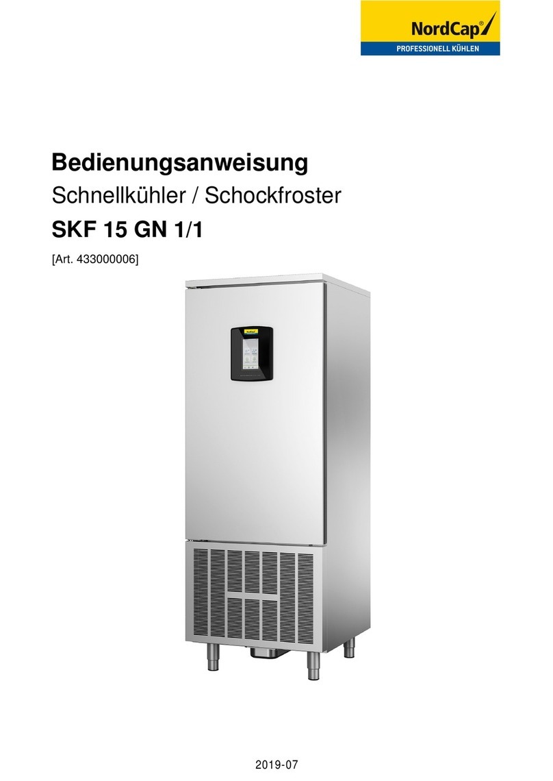 Nordcap 433000006 user manual