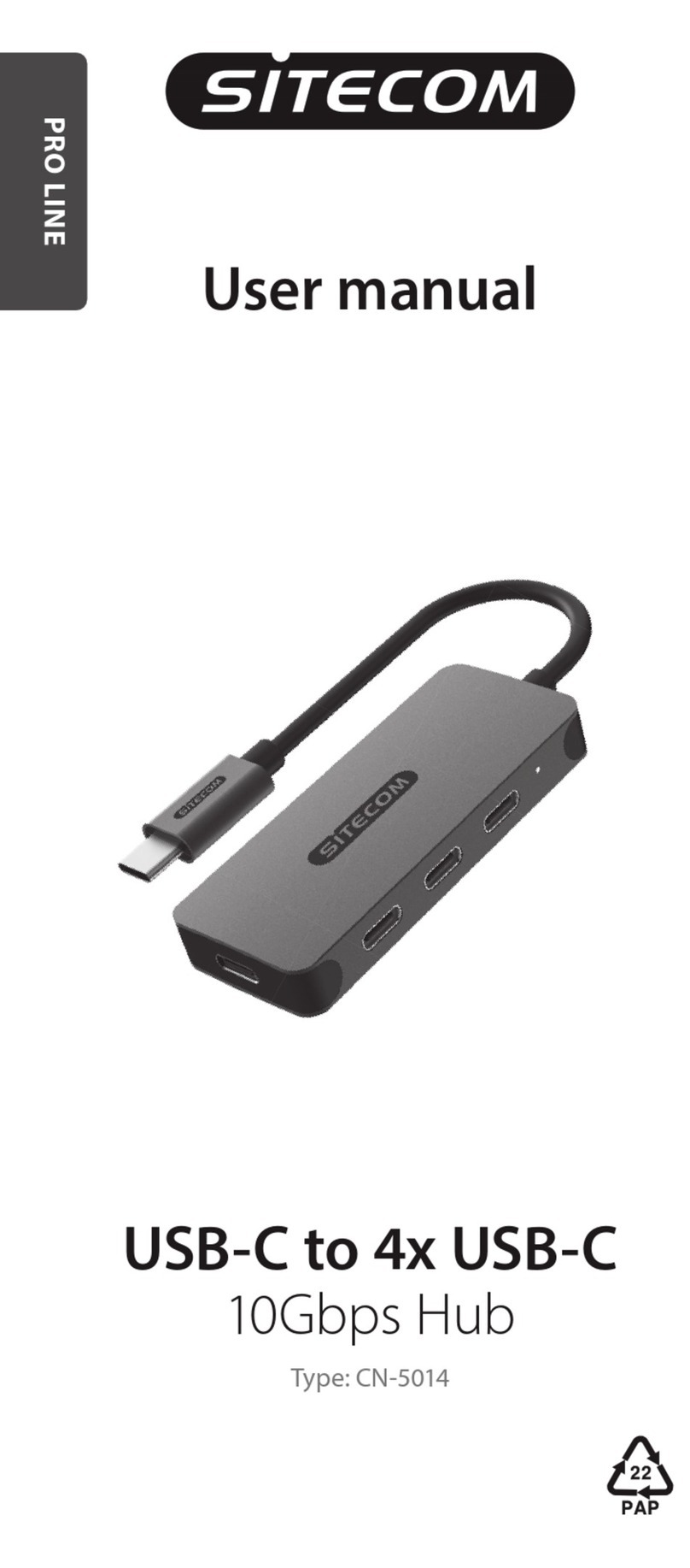 Sitecom CN-5014 User manual