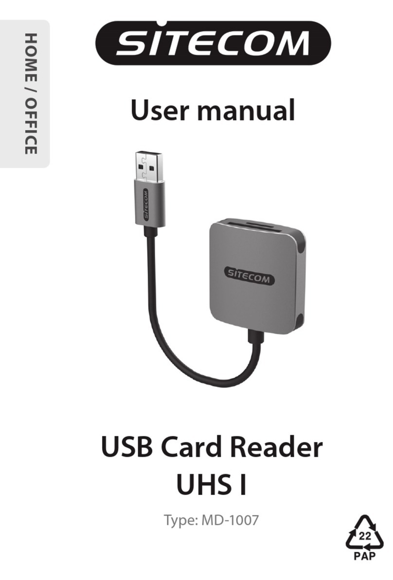 Sitecom MD-1007 User manual