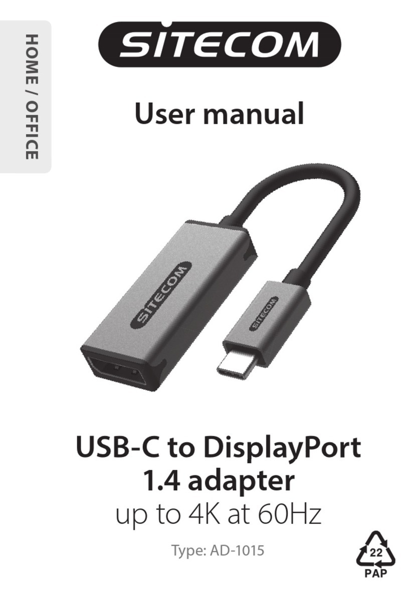 Sitecom AD-1015 user manual